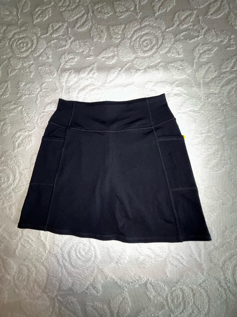 Skechers GOWALK GOFLEX Black Athletic Skort Size S Pockets Performance NWT